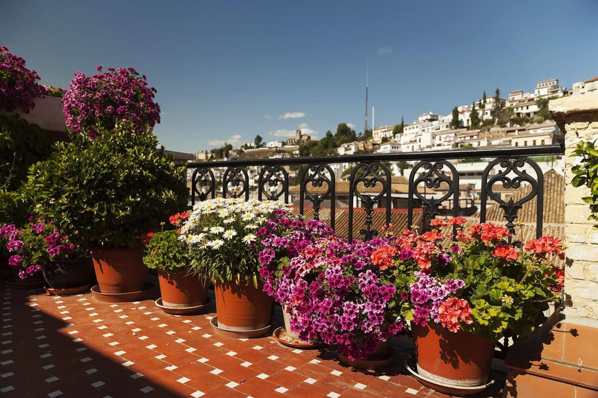 Hostal Londres Γρανάδα Εξωτερικό φωτογραφία