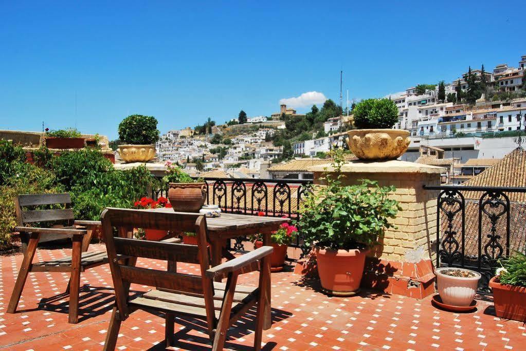 Hostal Londres Γρανάδα Εξωτερικό φωτογραφία