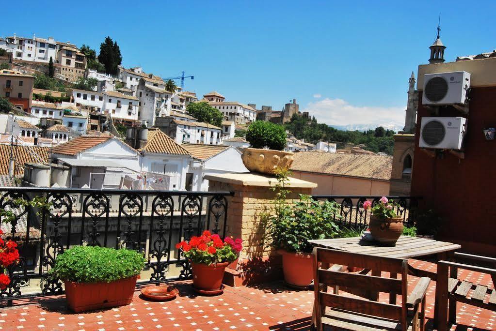 Hostal Londres Γρανάδα Εξωτερικό φωτογραφία