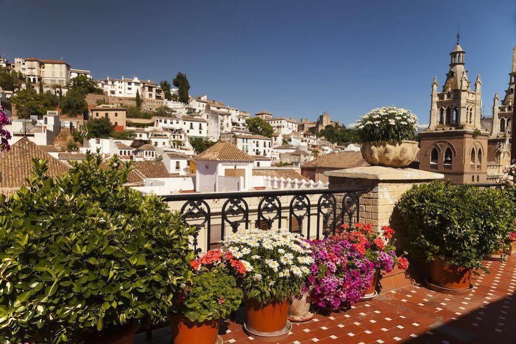 Hostal Londres Γρανάδα Εξωτερικό φωτογραφία